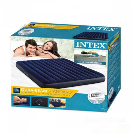 Матрац надувний Intex 183 x 203 x 25 см (64755)