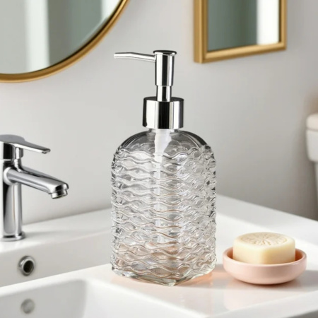 Дозатор для рідкого мила Soap Dispenser 450 мл (R29797)
