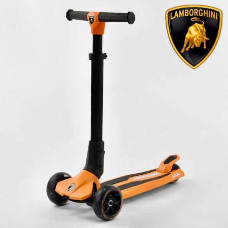 Самокат_Lamborghini_трехколесный_LB_-_10200_(4)_складной_алюминиевый_руль_колеса_PU_со_светом_в_коро