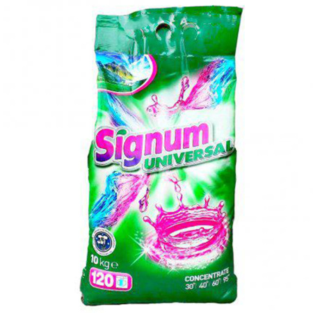 Стиральный порошок Signum универсал 10кг