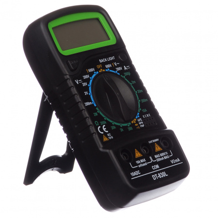 Мультиметр цифровой DT 830 L