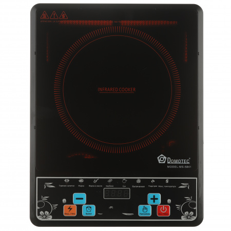 Інфрачервона електроплита Domotec 2000 Ват (5841)