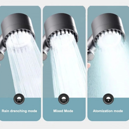 Насадка для душу TURBOCHARGED SHOWER HEAD