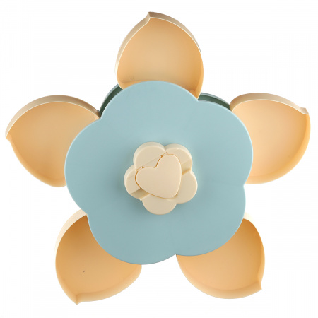 Конфетница вращающаяся с подставкой под телефон Flowers Candy Box (T500 CB)