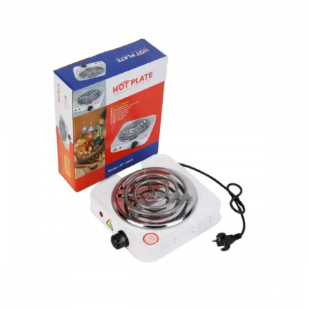 Плита настільна спіральна Hot Plate 1000 Вт (1010B)