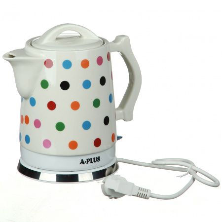 Электрочайник керамический A-PLUS 1.7 л (2145)
