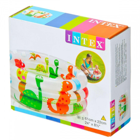 Бассейн надувной Intex 33 л (57106)