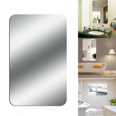 Акрилове самоклеюче дзеркало STICK MIRROR 30 х 90 см 