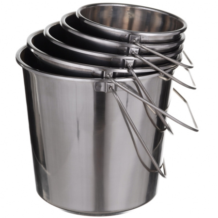 Набор ведер пищевых A-PLUS 5 шт (0384)