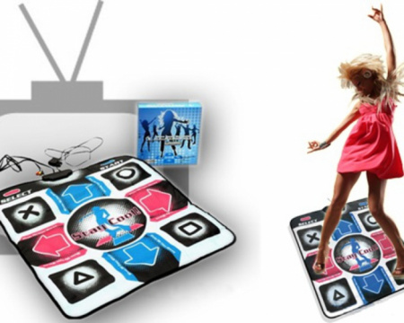 Коврик для танца DANCE MAT PC+TV
