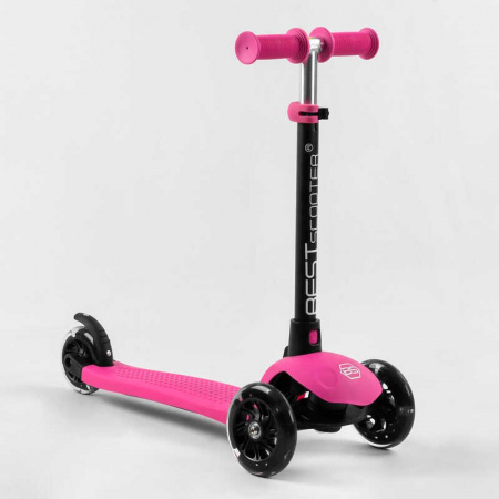 Самокат_трехколесный_Best_Scooter_PL-105_(4)_колеса_PU_со_светом_сидение_родительская_ручка_в_коробк