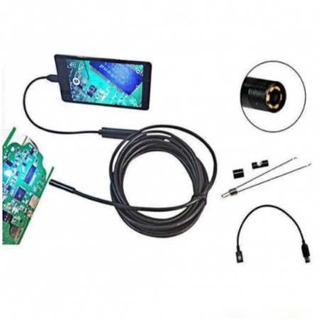 Камера ендоскоп для важкодоступних місць Endoscope 2 м (5570)