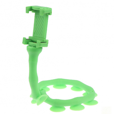 Гнучкий тримач для телефону із присосками Cute Worm Lazy Holder
