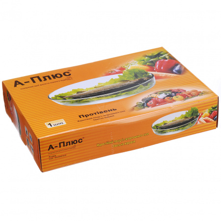 Форма для выпечки A-PLUS (4003) Стекло жаропрочное