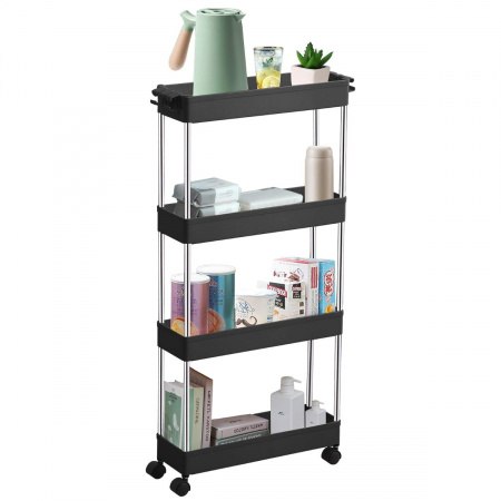 Етажерка на колесах A-PLUS 4 яруси (400 SR) 