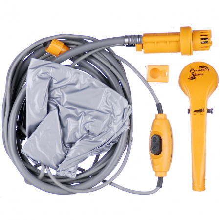 Портативний туристичний автомобільний душ YD104 від прикурювача (11 AS)