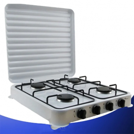 Газовая плита Domotec 4 конфорки (6604)