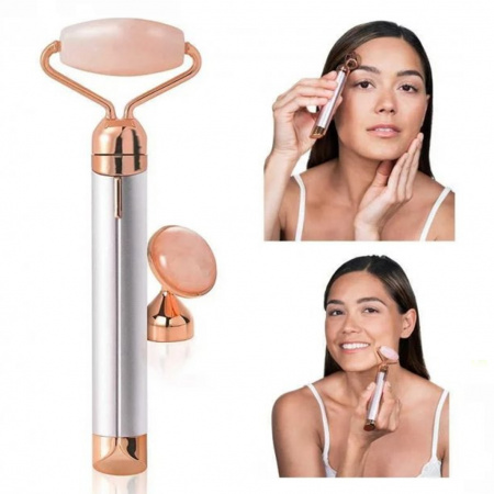 Ролик массажер FlLAWLESS Facial Roller (7112)