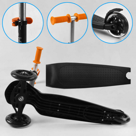Самокат_трехколесный_Best_Scooter_PL-209_(4)_колеса_PU_со_светом_сидение_родительская_ручка_в_коробк