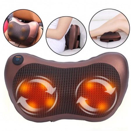 Массажная подушка Massage Pillow 8028