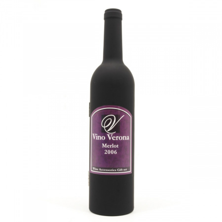 Набір сомельє для вина Wine bottle 5 предметів (5 WB) 