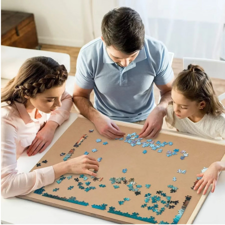 Доска для сборки пазлов Puzzle Board с 6 ящиками