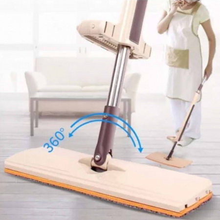 Швабра ледарка Spin Mop 360 автоматичний віджим.