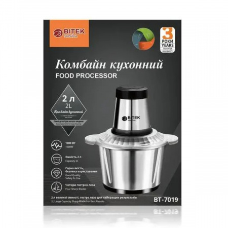 Кухонний комбайн BITEK (BT-7019) 