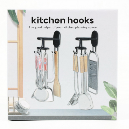 Держатель для кухонных принадлежностей Kitchen Hooks (6082 JD)
