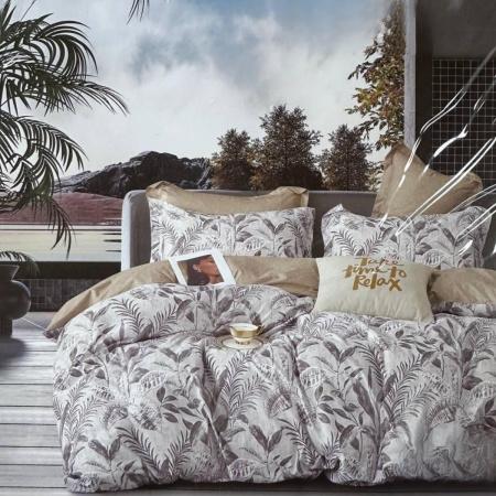 Постельное белье полуторное KOLOCO BEDDING фланель (40751)