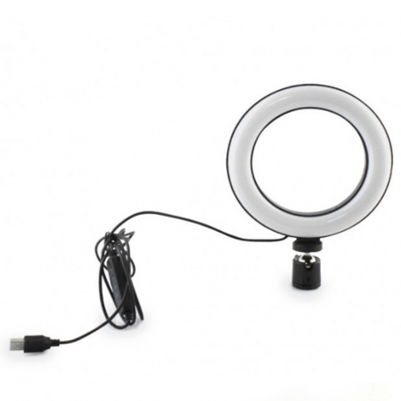 Кольцевая LED лампа для селфи 16 см RING LIGHT