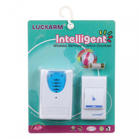Дзвінок дверний бездротовий Luckarm (8203)
