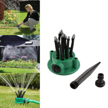Распылитель для газона 360 Multifunctional Water Sprinklers