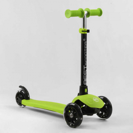 Самокат_трехколесный_Best_Scooter_PL-315_(4)_колеса_PU_со_светом_сидение_родительская_ручка_в_коробк