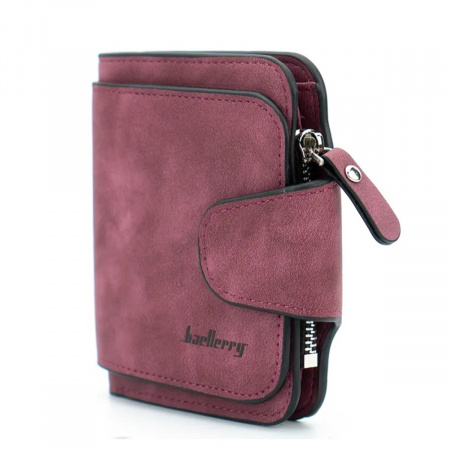 Кошелек женский Baellerry (N2346) Бордовый