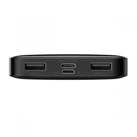 Мобільна зарядка Power Bank Baseus PPBD10 15W 10000 mAh