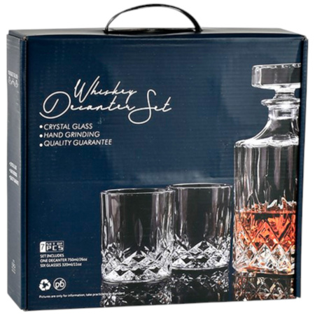 Набір для віскі Whiskey Set з 7 предметів (R32822)