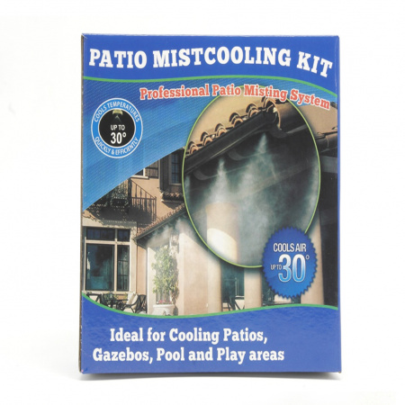Туманоутворювач для альтанок та саду Patio Mistcooling Kit 9.6 м 