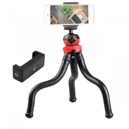 Штатив гибкий для телефона, фотоаппарата Flexible Tripod Li31