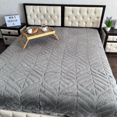 Плед Евро пушистый Home textile 
