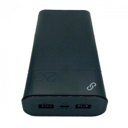 Мобільна зарядка Power Bank LINKAGE LKP-08 20000 mAh