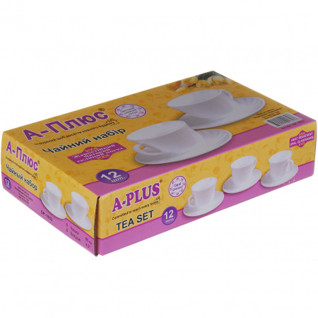 Кофейный сервиз A-PLUS 12 предметов (1853)