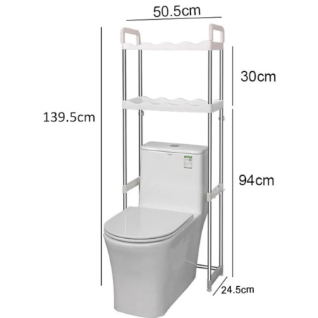Туалетная стойка-органайзер Toilet Rack (398 TR)