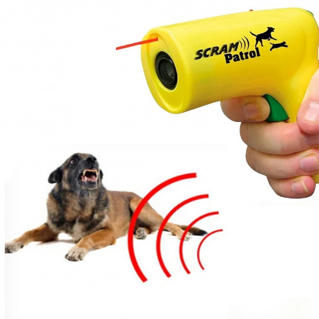 Отпугиватель собак ультрозвуковой Dog Reppeler 0027