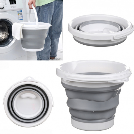 Відро складане SILICON BUCKET 3 літри (MH-3828S)