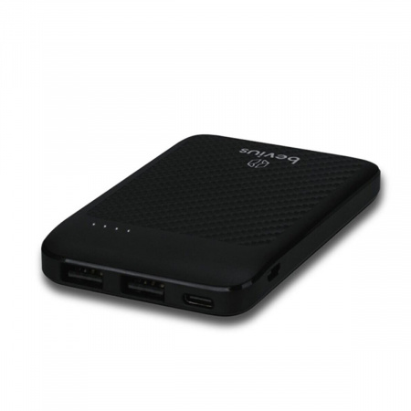 Мобильная зарядка POWER BANK Bevius 5000 mAh (Black)