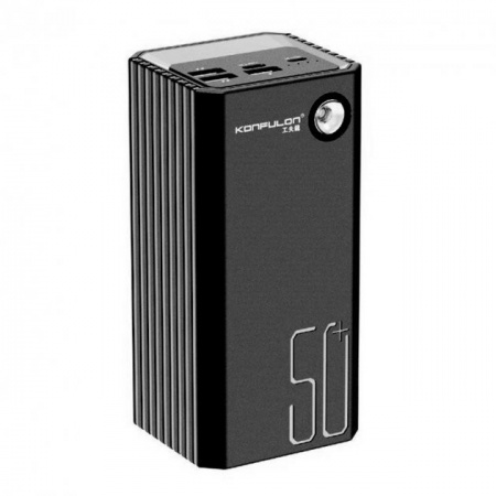Мобильная зарядка Power Bank KONFULON A22 50000 mAh