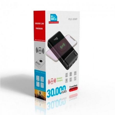 Мобільна зарядка Power Bank PALEON PLO-30WP 30000 mAh