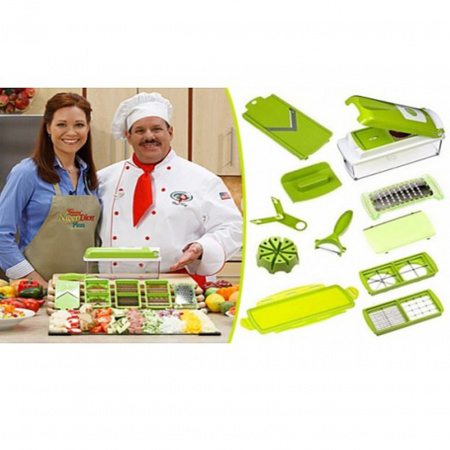 Овощерезка Найсер Дайсер Плюс Nicer Dicer Plus (8828)