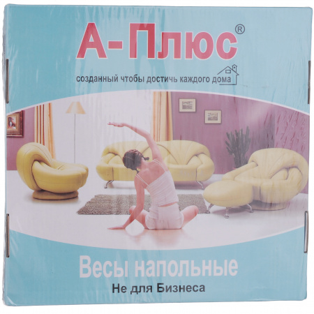 Весы напольные механические A-PLUS (1651) Китайский дом